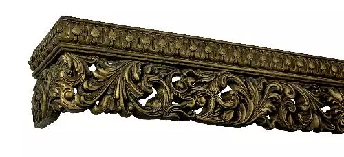Багетный карниз "Сиеста" Антик матовый