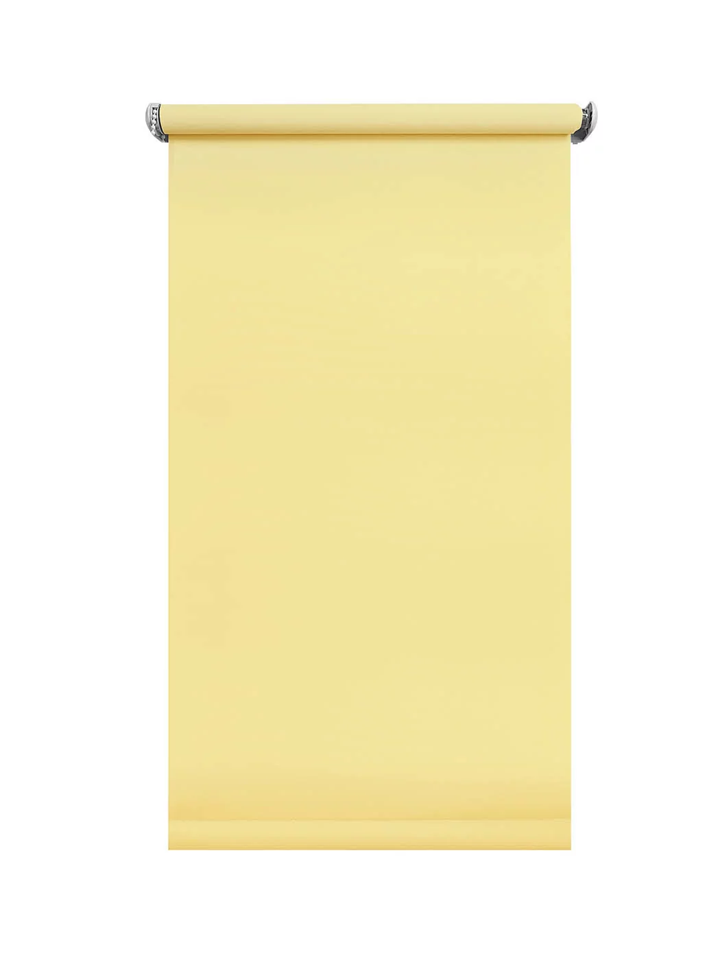 Рулонная штора "Ирис" Светло-желтый 15