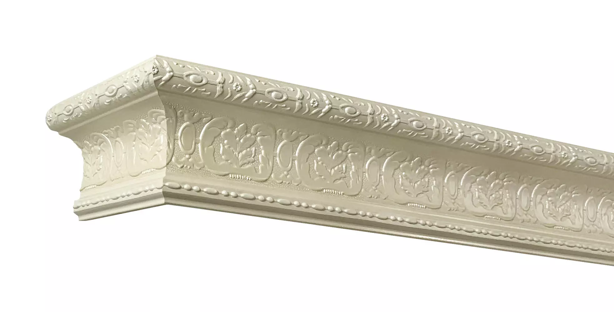 Багетный карниз "Валенсия" Перламутр