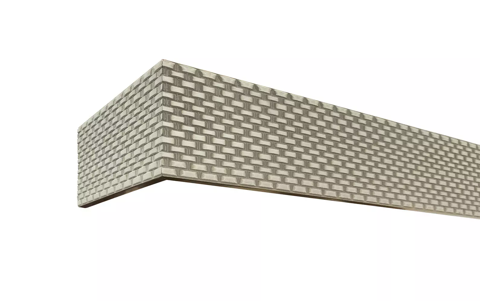 Багетный карниз "Эльче" Серый