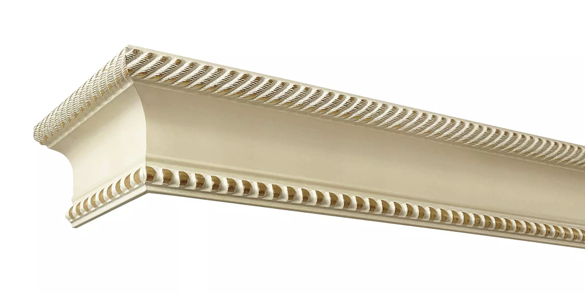 Багетный карниз "Артис" Перламутр