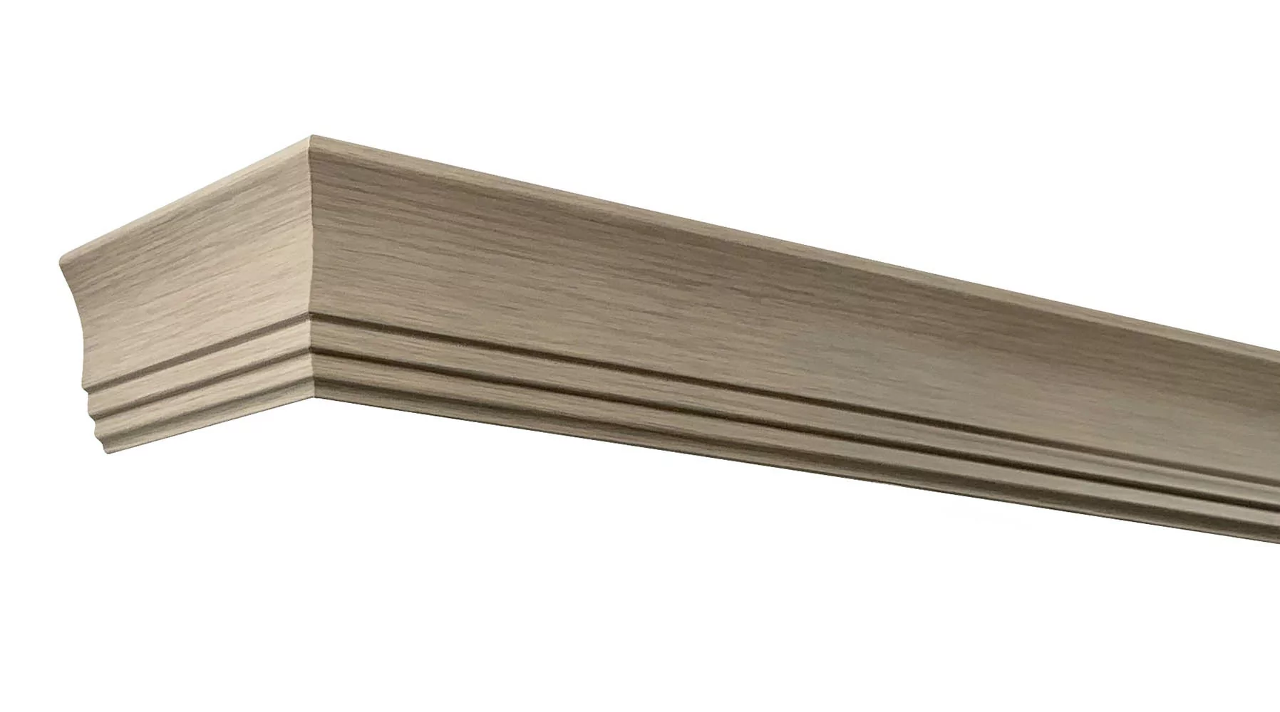 Багетный карниз "Авилла" Выбеленный дуб