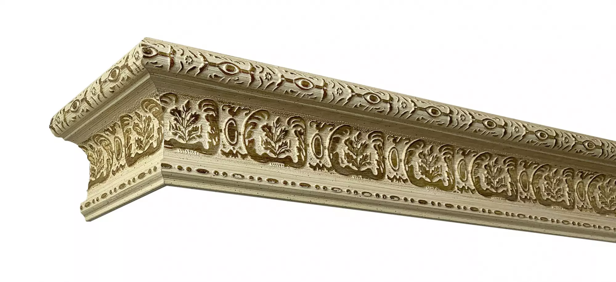 Багетный карниз "Валенсия" Береза