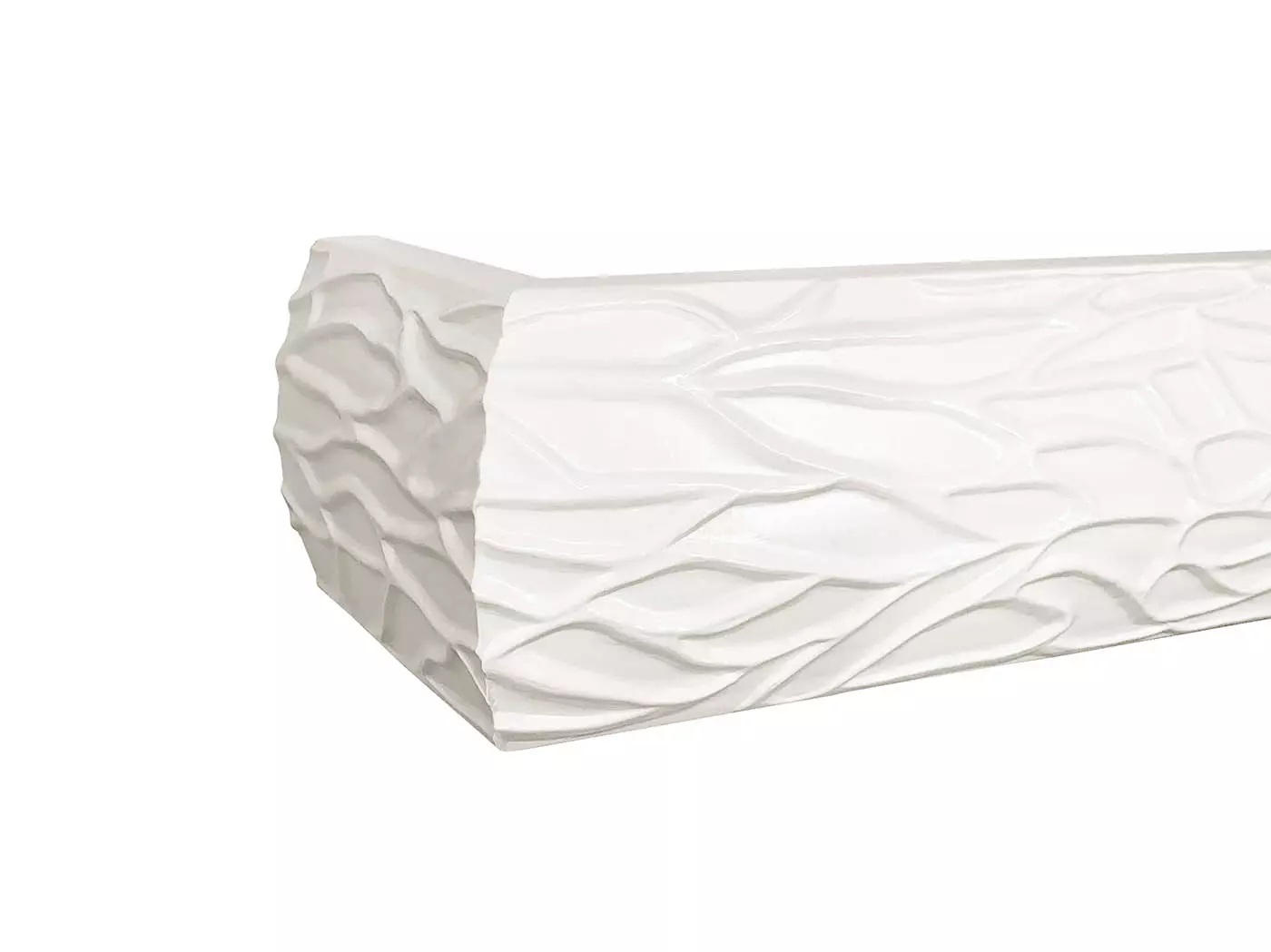 Багетный карниз "Маро" Белый