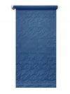 Рулонная штора "Лотос" Синий 9